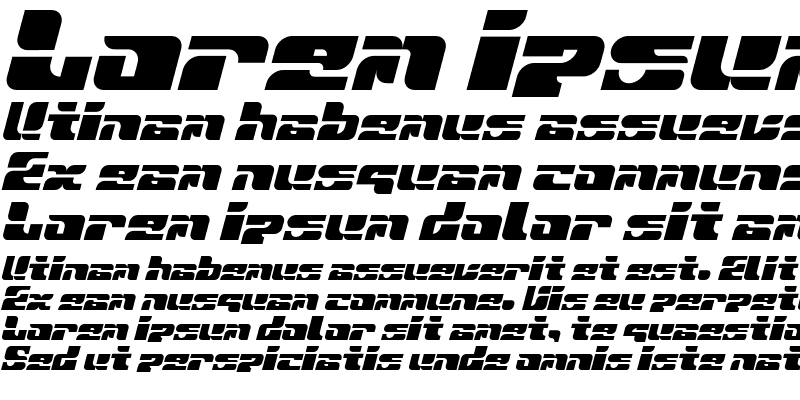 Sample of Sportswear EFaster