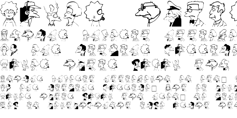 Sample of Springfield-MugShots