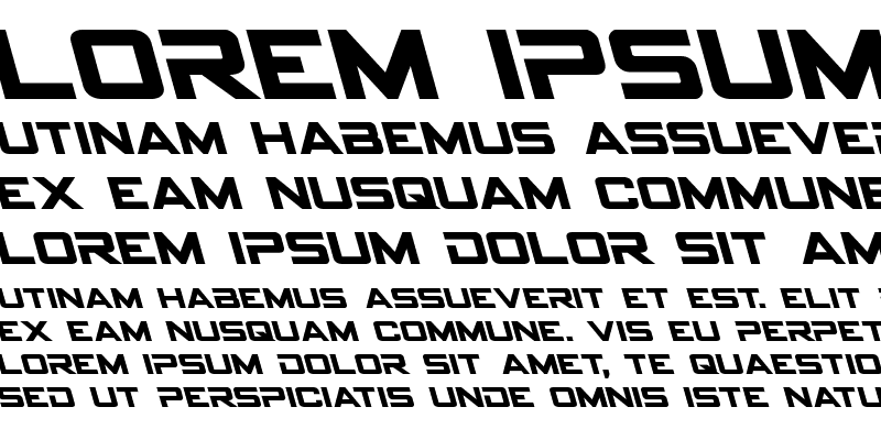 Sample of Spy Agency Leftalic Italic