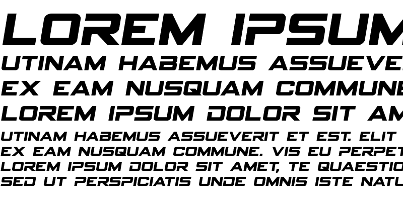 Sample of Spy Agency Semi-Italic