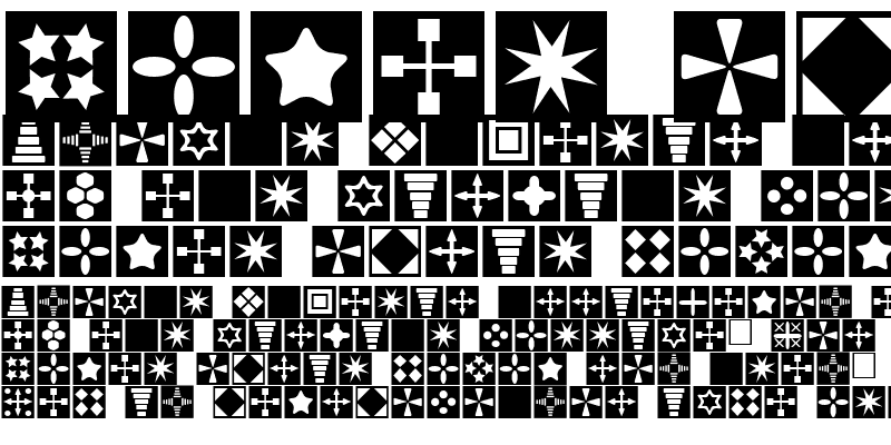 Sample of Square Things