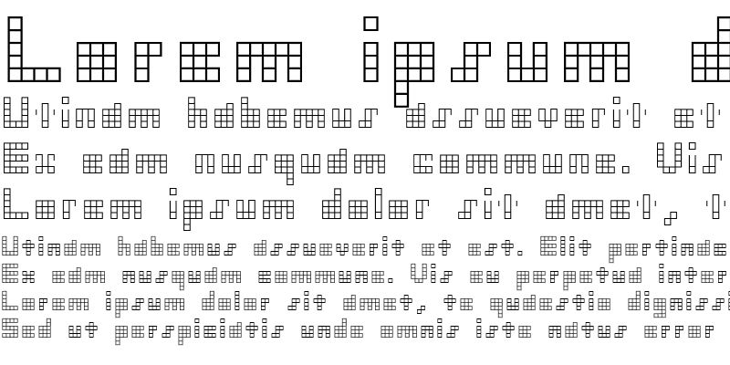Sample of square type 2.0
