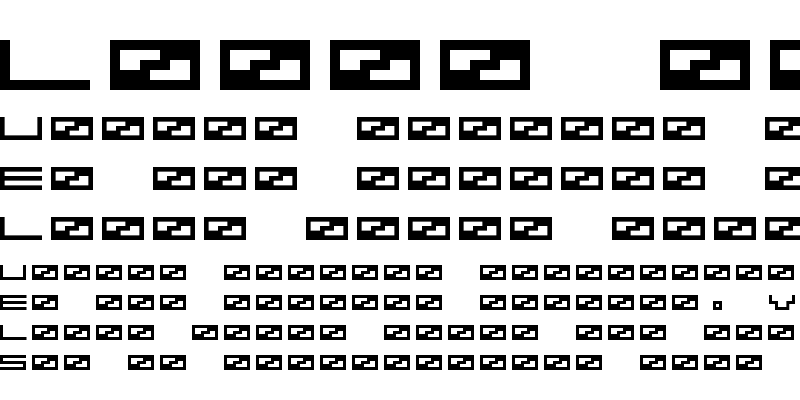 Sample of [.squarepusherv2.] Regular