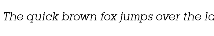 Preview of SquareSerif Italic