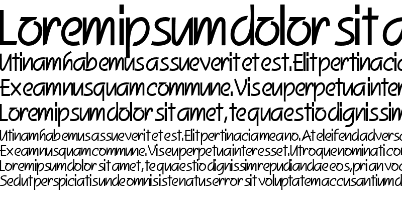 Sample of Squaw Bold