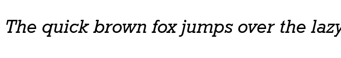 Preview of Stafford Italic