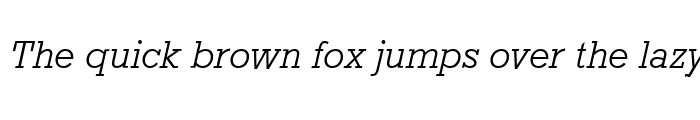Preview of Stafford LightItalic