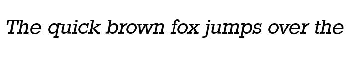 Preview of StaffordSerial Italic