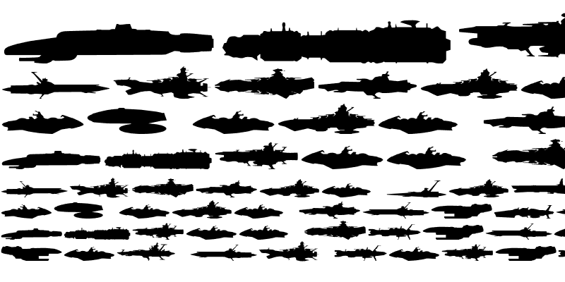 Sample of Star Navy Regular