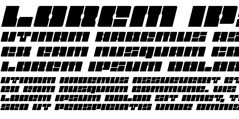 Sample of Star Nursery Expanded Italic