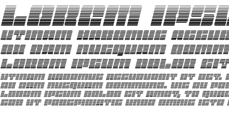 Sample of Star Nursery Gradient Italic Italic