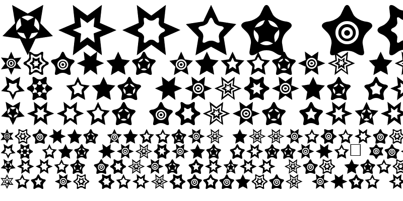 Sample of Star Things