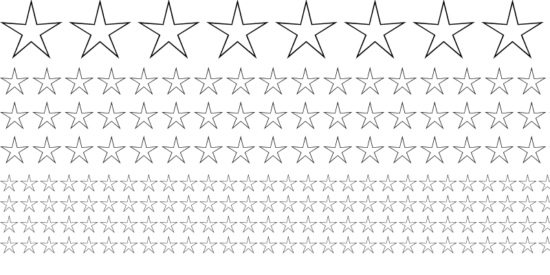 Sample of Stars2
