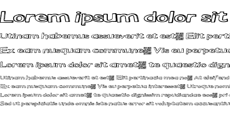 Sample of StaticHeights