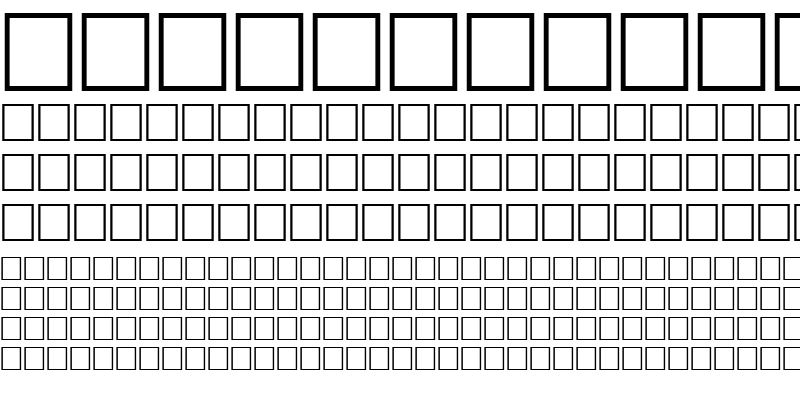 Sample of STEADY Regular