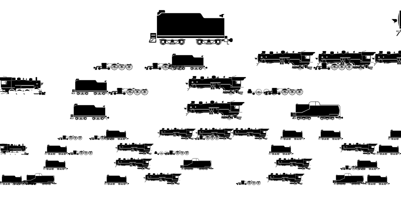 Sample of Steam HwtLocos