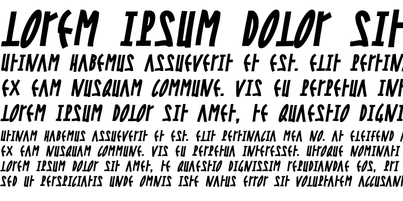 Sample of Steel Jones Bold Italic