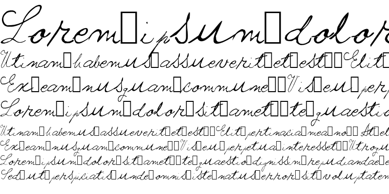 Stefan_Handwrite1.0 Font : Download For Free, View Sample Text, Rating ...