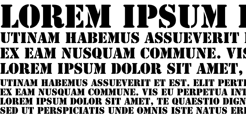 Sample of StencilCyr