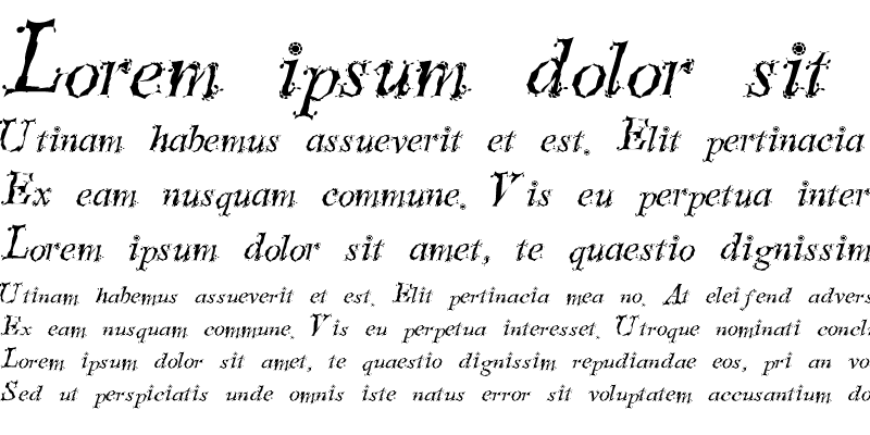 Sample of SteppedinTimes