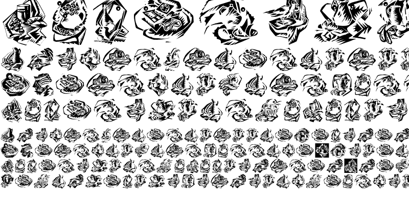 Sample of StillLebenFourKinds