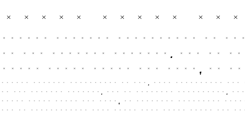 Sample of StirlingBoldTab Roman