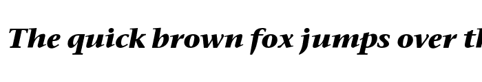 Preview of Stone Serif ITC Medium Bold Italic