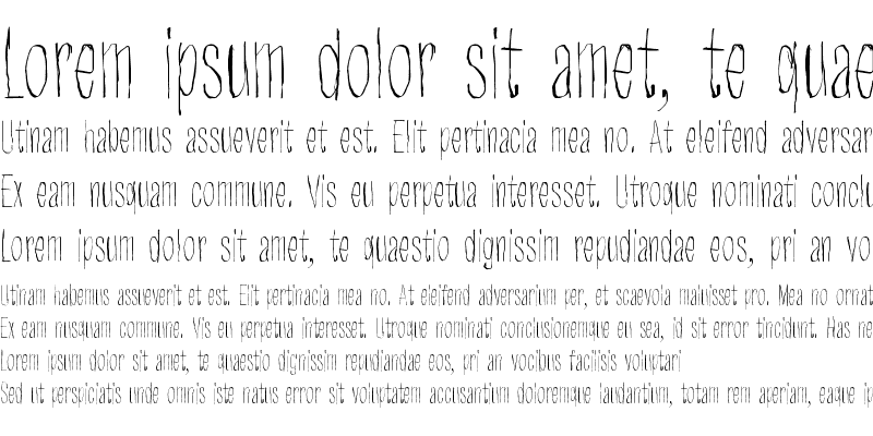 Sample of Strawobbly