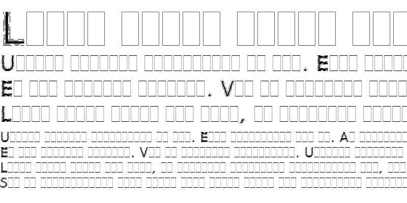 Sample of Strobos LET Plain