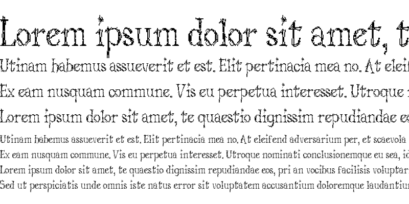 Sample of Struct-destruct Serif 3.2
