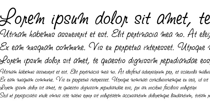 Sample of StudioScriptITC