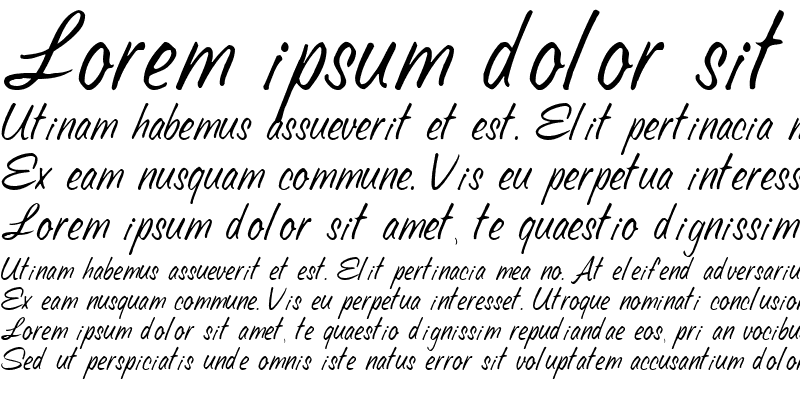 Sample of Style ttnorm Bold