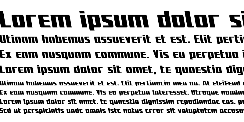 Sample of Subadai Baan Leftalic Italic