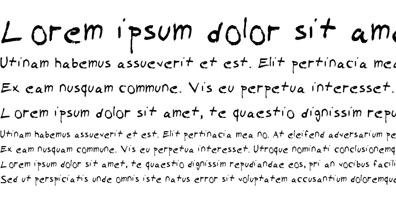 Sample of Sucked Dry Medium