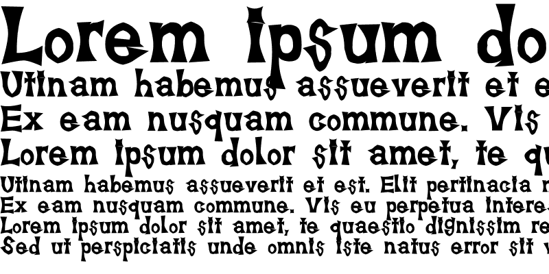 Sample of SuehirogariBold