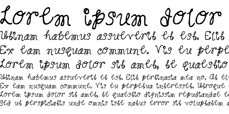 Sample of SugarCandy