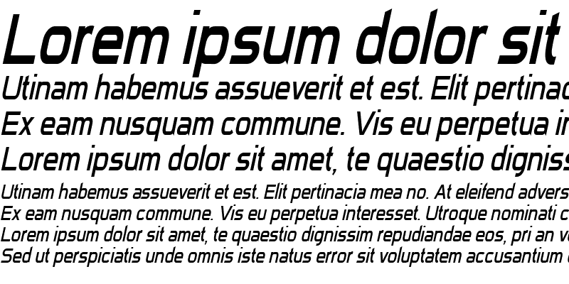 Sample of Sui Generis Condensed Light Italic