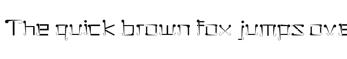 Preview of Sukolilo Typeface Regular