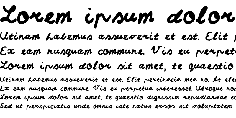 Sample of Sumirca_s_Handwriting