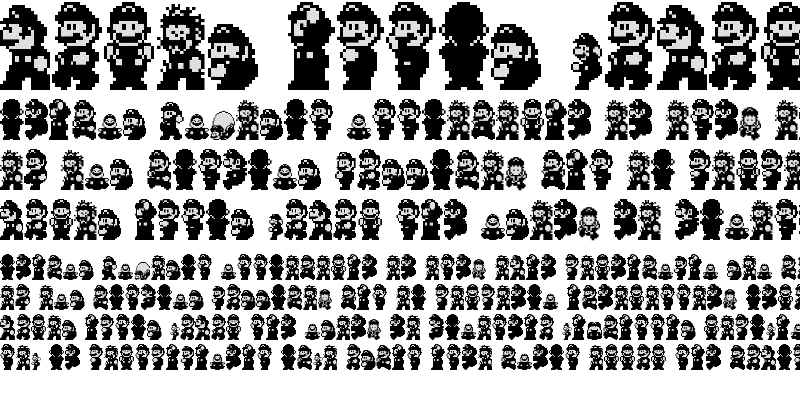 Sample of Super Mario World - Mario