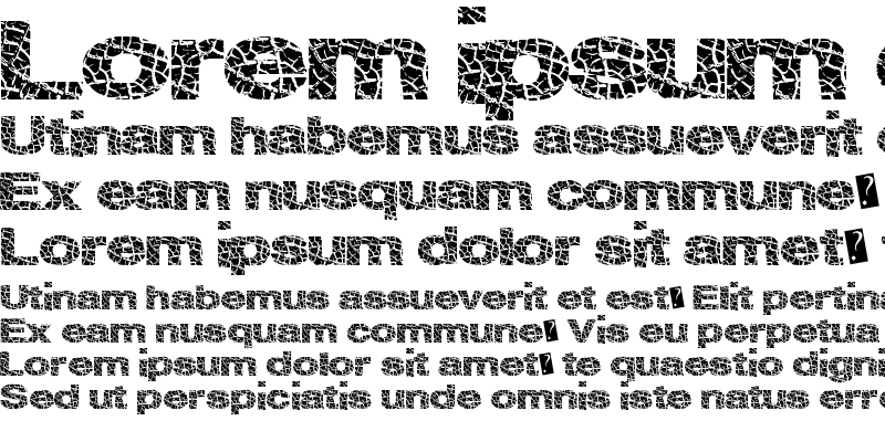 Sample of SuperCracks