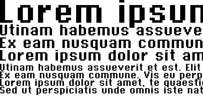 Sample of Supertext 03 Bold