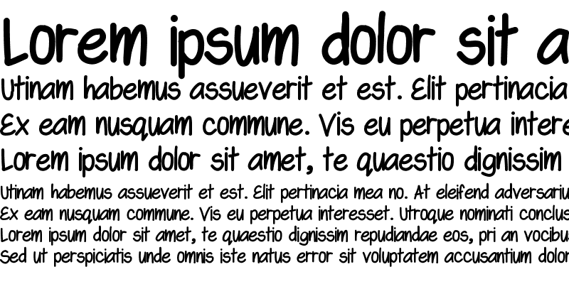 Sample of SwaggerBold