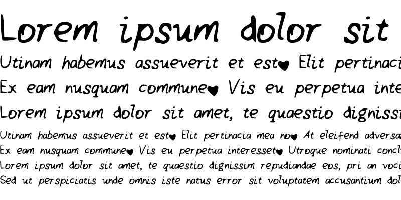 Sample of SweetHoney