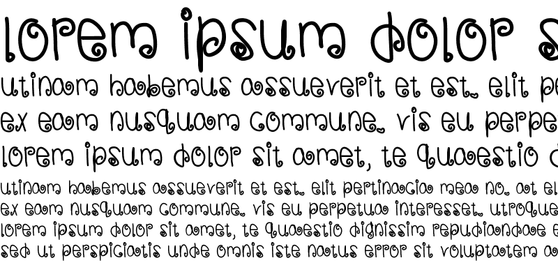 Sample of SweetMemories