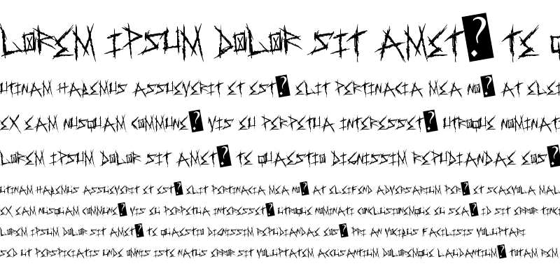 Sample of SweetRevenge