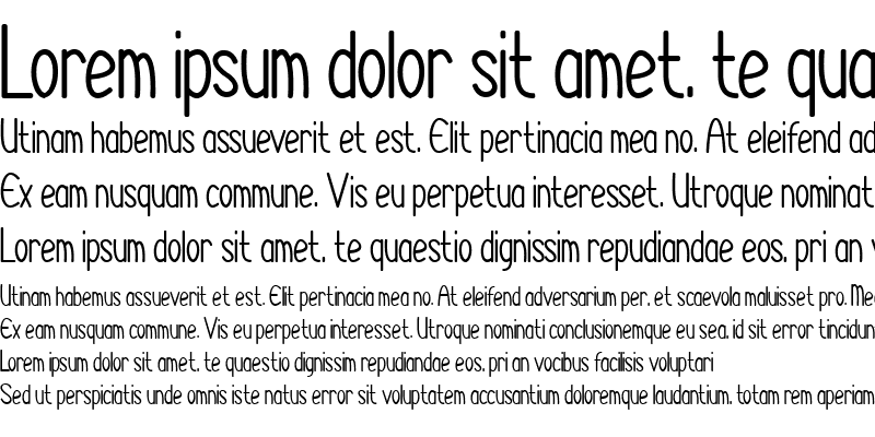 Sample of Syariana Regular