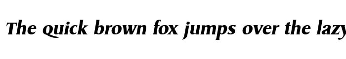 Preview of Sydney Bold Italic