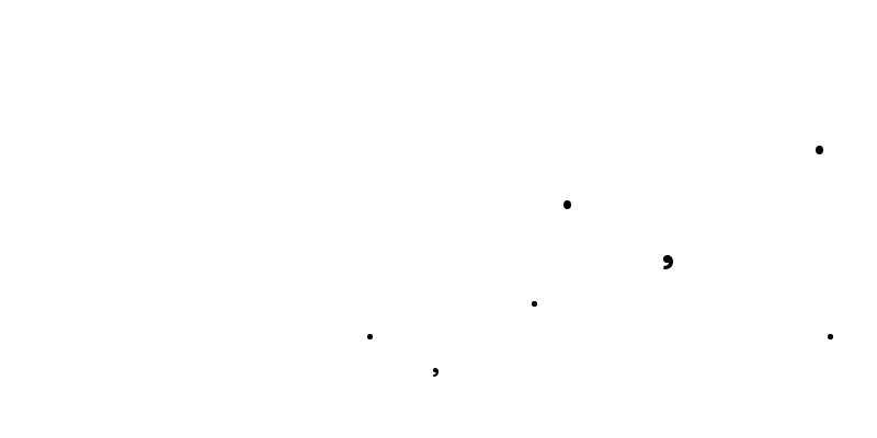 Sample of Symbol Monospaced Normal