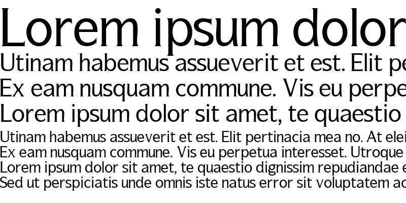 Sample of SymbolBookSSi Bold